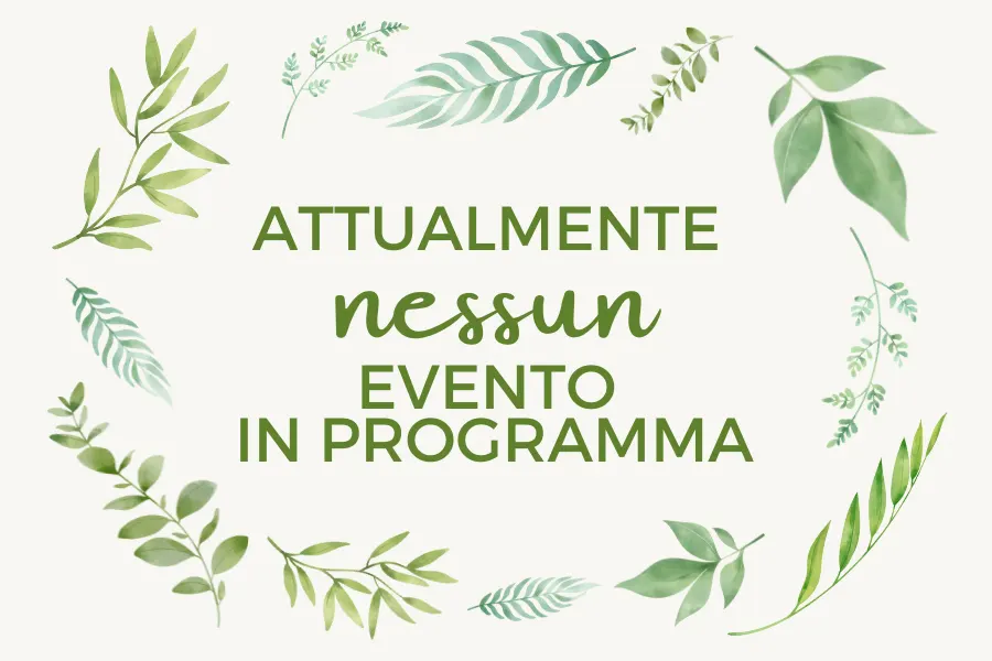 Nessun evento in programma